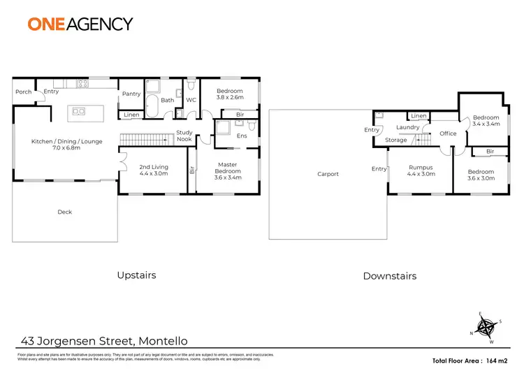 Floorplan of Homely house listing, 43 Jorgensen Street, Montello TAS 7320