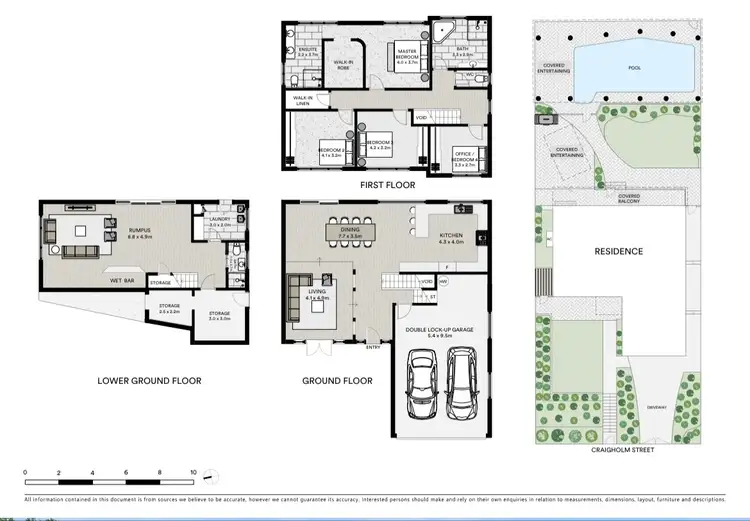 Floorplan of Homely house listing, 42 Craigholm Street, Sylvania NSW 2224