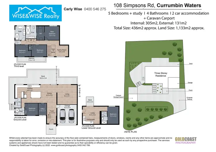 Floorplan of Homely house listing, 108 Simpsons Road, Currumbin Waters QLD 4223