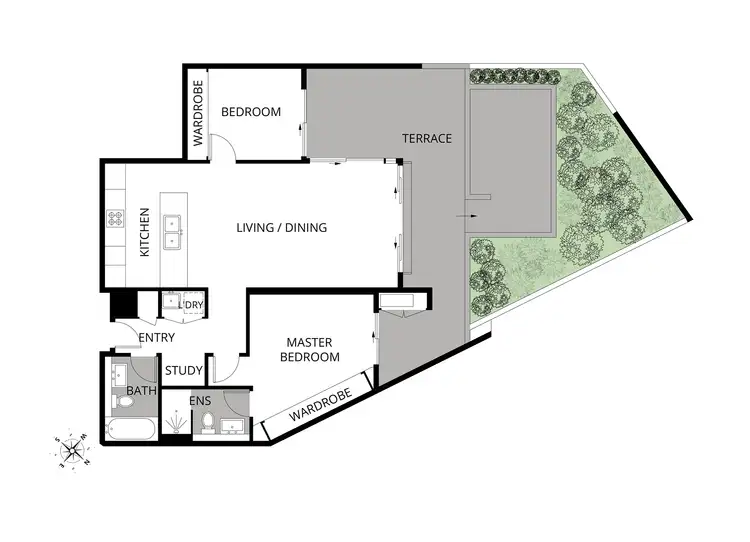 Floorplan of Homely apartment listing, 113/9 Marina Drive, Shell Cove NSW 2529