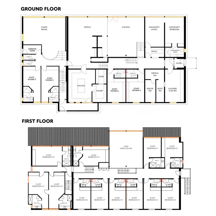 Floorplan of Homely alpine listing, Valhalla Lodge/31 Candleheath Road, Perisher Valley NSW 2624