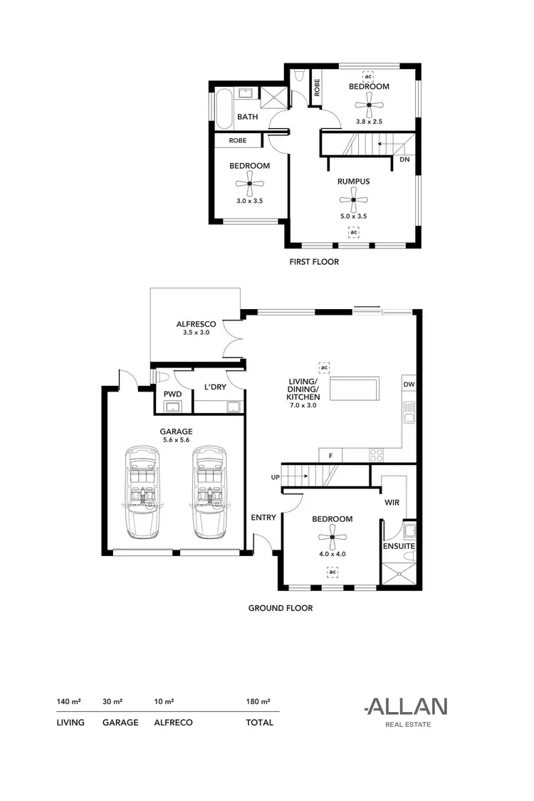 Floorplan of Homely house listing, 3 Gillespie Street, Glengowrie SA 5044