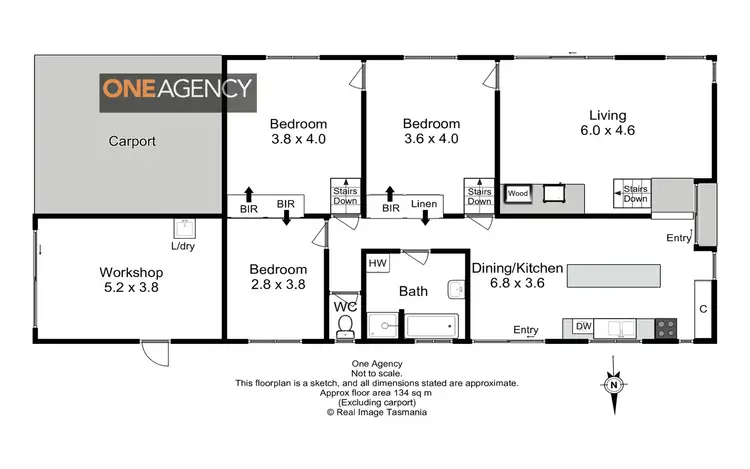 Floorplan of Homely house listing, 2 Maurice Street, Smithton TAS 7330