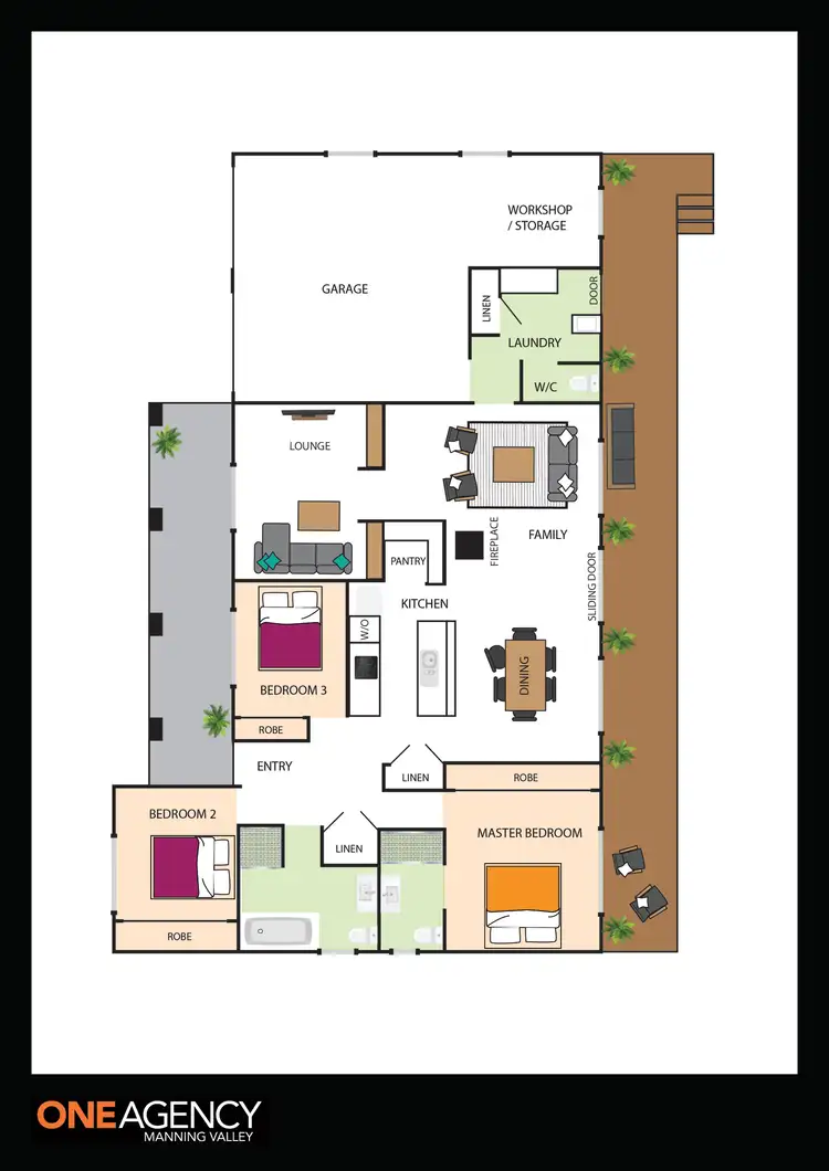 Floorplan of Homely house listing, 15 Clovernook Drive, Cundletown NSW 2430
