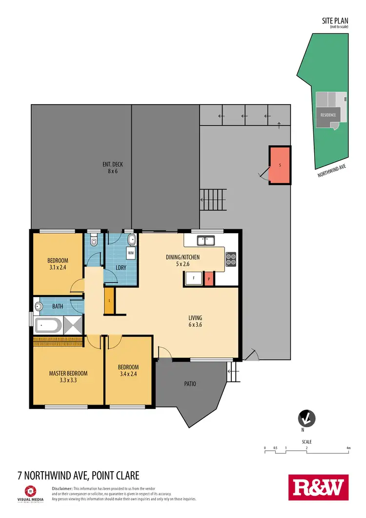 Floorplan of Homely house listing, 7 Northwind Avenue, Point Clare NSW 2250