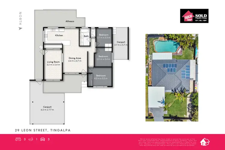 Floorplan of Homely house listing, 29 Leon Street, Tingalpa QLD 4173