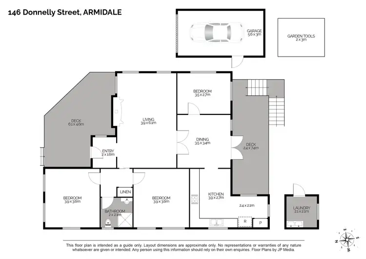 Floorplan of Homely house listing, 146 Donnelly Street, Armidale NSW 2350