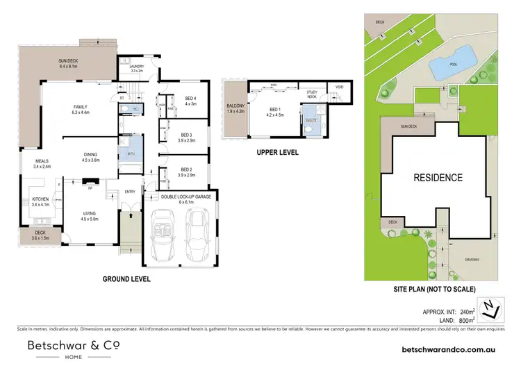 Floorplan of Homely house listing, 11 Deenyi Close, Cordeaux Heights NSW 2526
