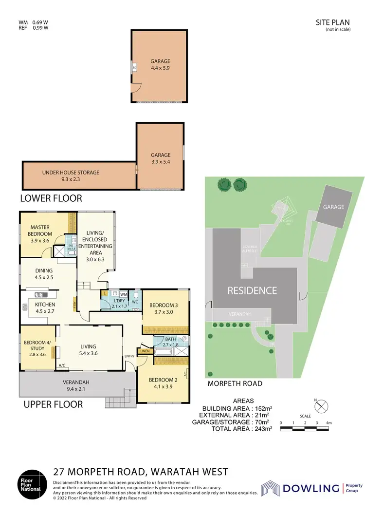 Floorplan of Homely house listing, 27 Morpeth Road, Waratah West NSW 2298