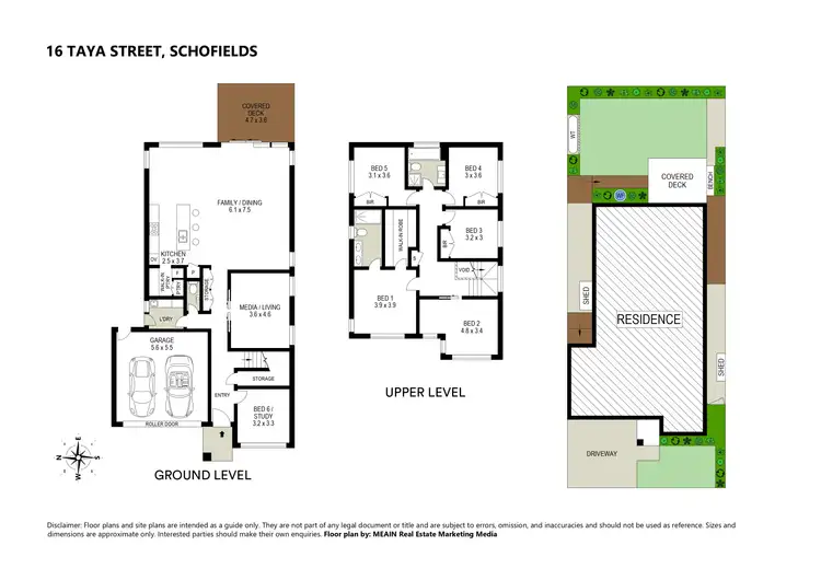 Floorplan of Homely house listing, 16 Taya Street, Schofields NSW 2762