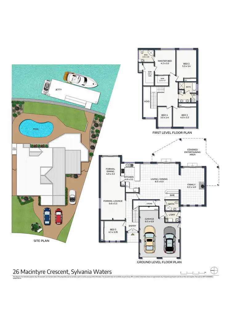 Floorplan of Homely house listing, 26 Macintyre Crescent, Sylvania Waters NSW 2224