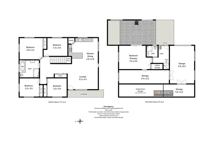 Floorplan of Homely house listing, 5 Sampson Avenue, Smithton TAS 7330