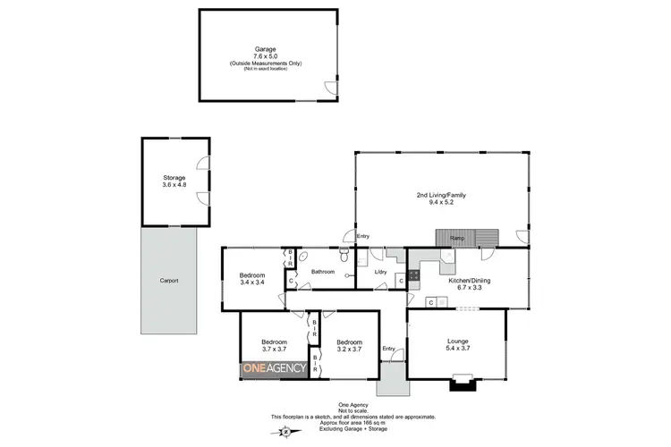 Floorplan of Homely house listing, 176 Nelson Street, Smithton TAS 7330