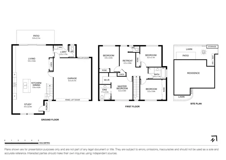 Floorplan of Homely house listing, 2/232 Melrose Drive, Tullamarine VIC 3043
