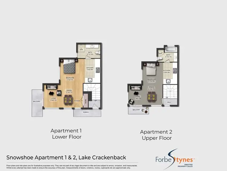 Floorplan of Homely alpine listing, 1 & 2/Lot 242 Snowshoe Apartment, Crackenback NSW 2627