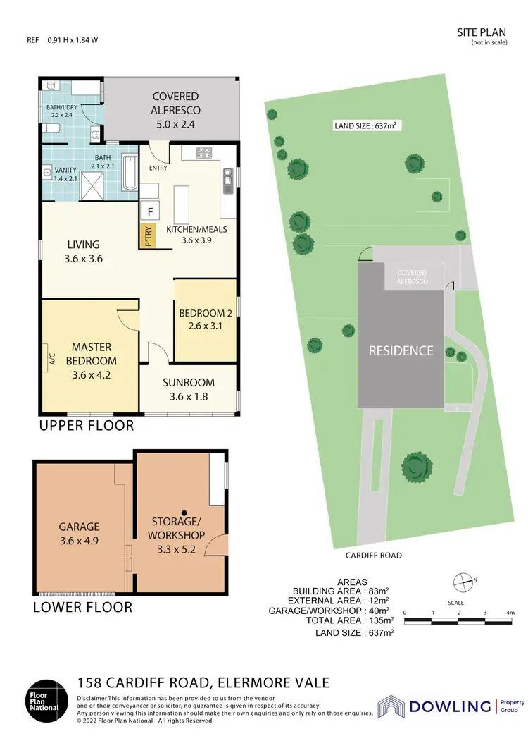 Floorplan of Homely house listing, 158 Cardiff Road, Elermore Vale NSW 2287
