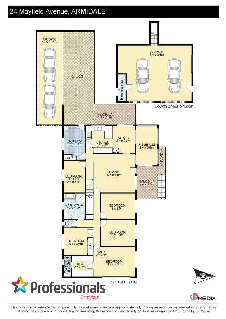 Floorplan of Homely house listing, 24 Mayfield Avenue, Armidale NSW 2350