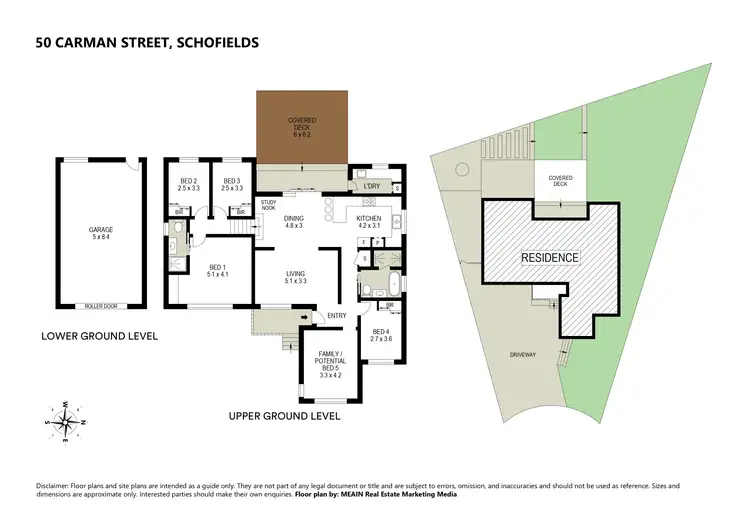 Floorplan of Homely house listing, 50 Carman Street, Schofields NSW 2762