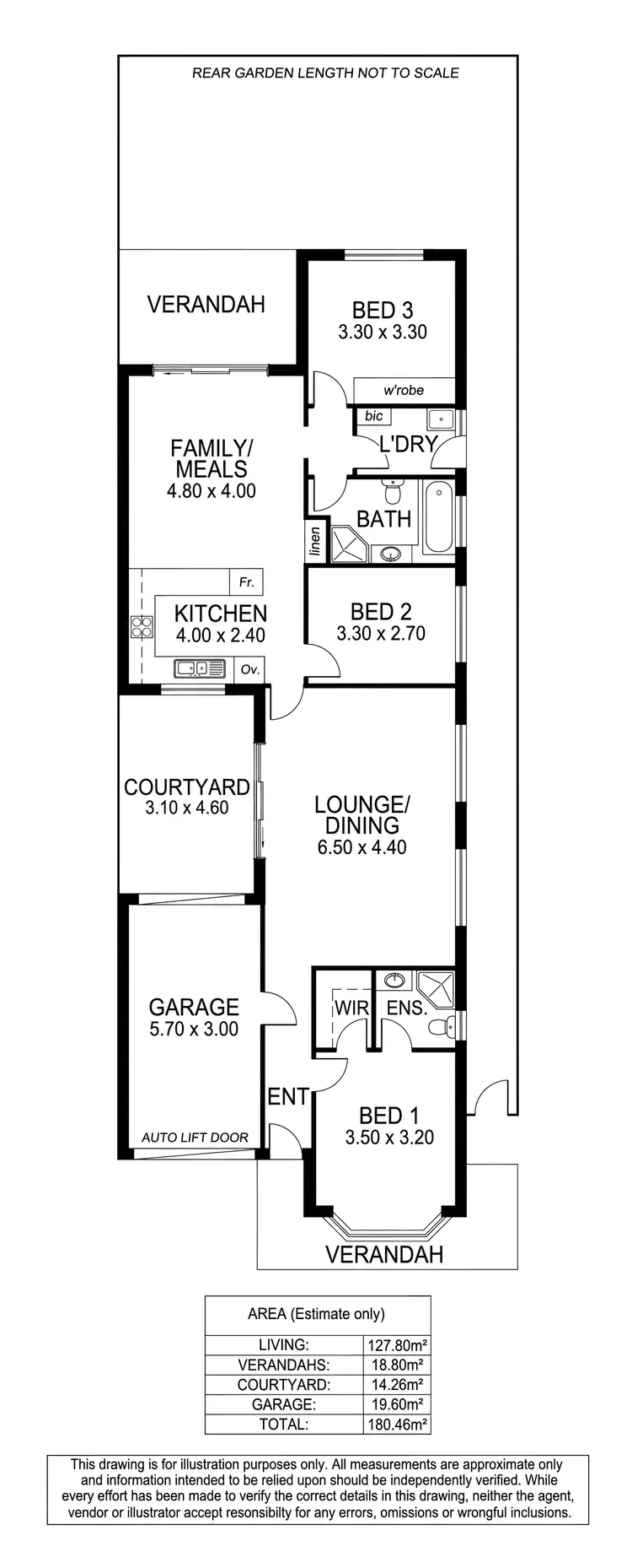 Floorplan of Homely house listing, 20 Jellicoe Street, Linden Park SA 5065
