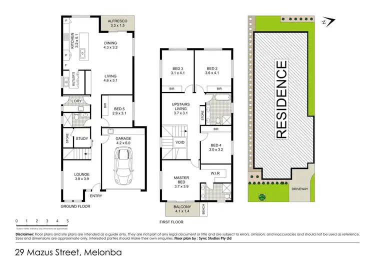 Floorplan of Homely house listing, 29 Mazus Street, Marsden Park NSW 2765