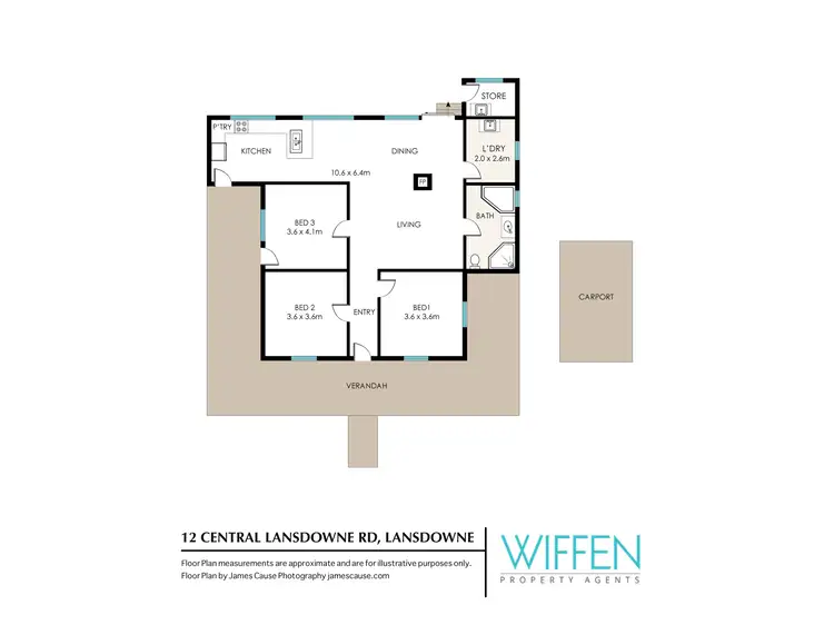 Floorplan of Homely house listing, 12 Central Lansdowne Road, Lansdowne NSW 2430