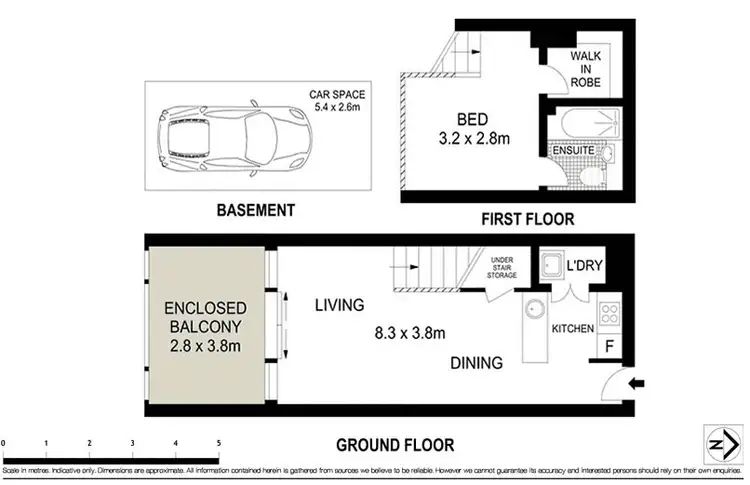 Floorplan of Homely apartment listing, 103/174-186 Goulburn Street, Surry Hills NSW 2010