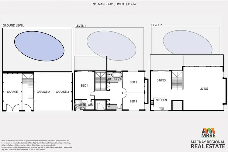 Floorplan of Homely house listing, 9/3 Mango Avenue, Eimeo QLD 4740