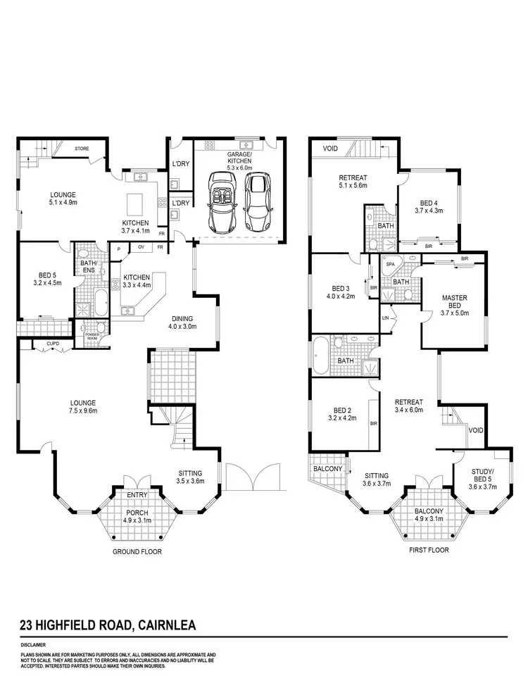 Floorplan of Homely house listing, 23 Highfield Road, Cairnlea VIC 3023
