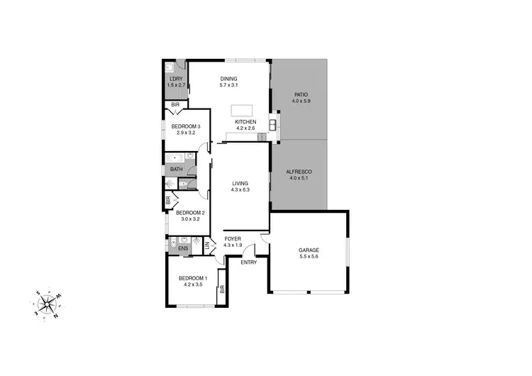 Floorplan of Homely house listing, 64 Reserve Road, Basin View NSW 2540