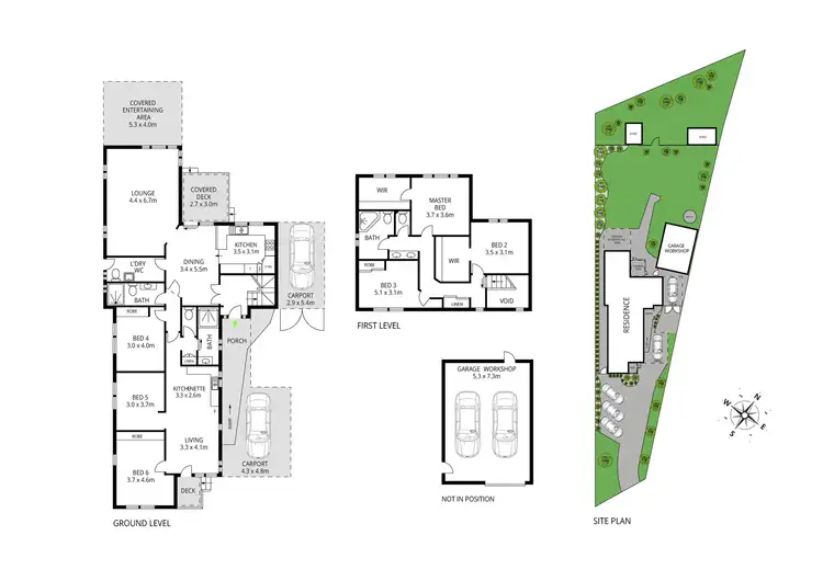 Floorplan of Homely house listing, 43 Easton Road, Berowra Heights NSW 2082