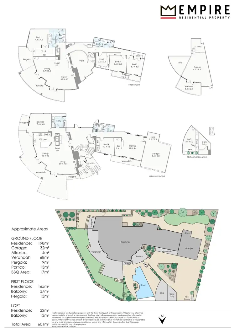 Floorplan of Homely house listing, 39 Canning Beach Road, Applecross WA 6153