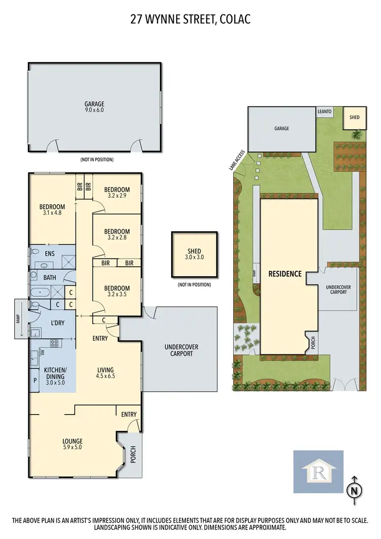 Floorplan of Homely house listing, 27 Wynne Street, Colac VIC 3250