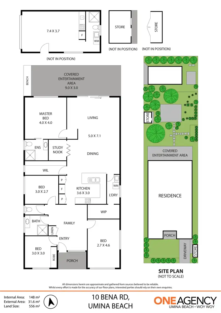 Floorplan of Homely house listing, 10 Bena Road, Umina Beach NSW 2257