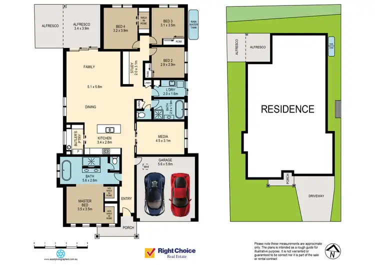 Floorplan of Homely house listing, 46 Bottlebrush Drive, Calderwood NSW 2527