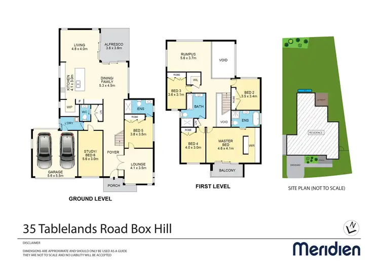 Floorplan of Homely house listing, 35 Tablelands St, Box Hill NSW 2765