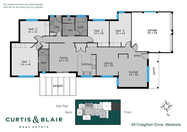 Floorplan of Homely house listing, Address available on request