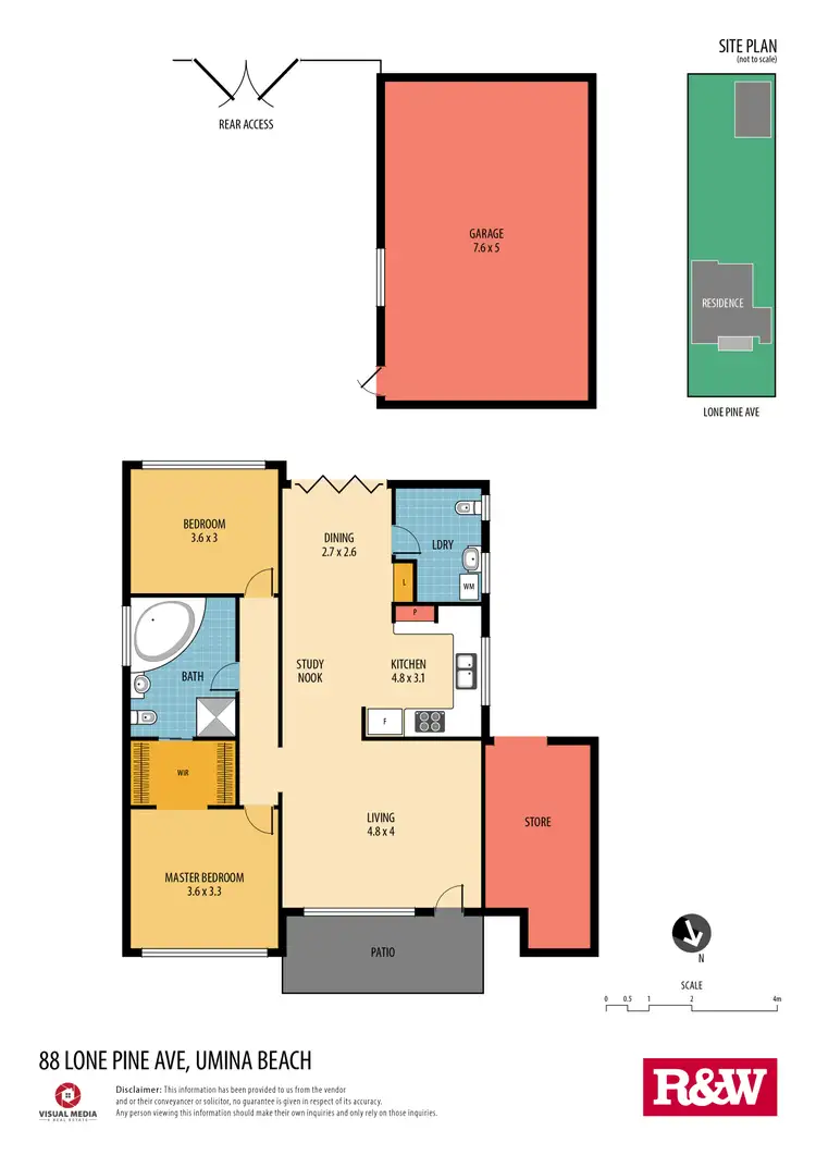 Floorplan of Homely house listing, 88 Lone Pine Avenue, Umina Beach NSW 2257