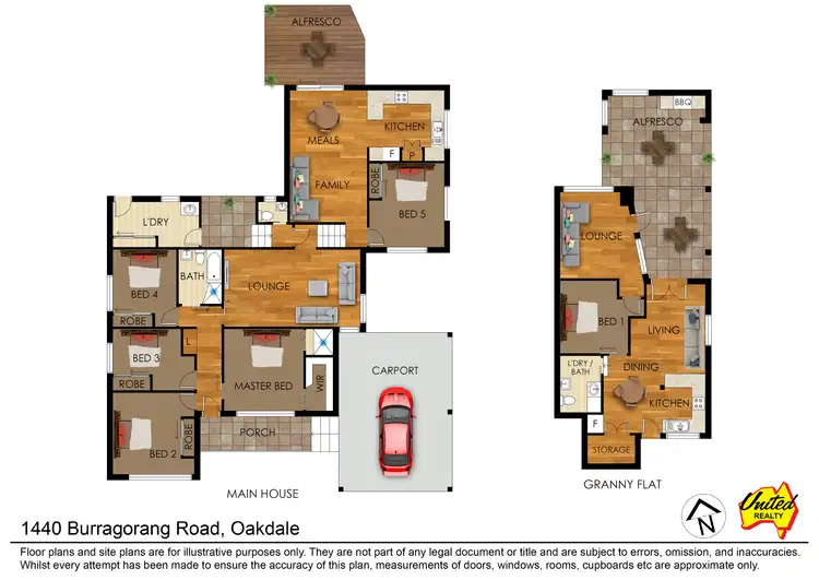 Floorplan of Homely house listing, 1440 Burragorang Road, Oakdale NSW 2570