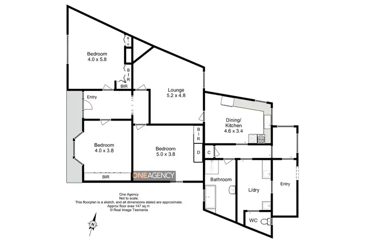 Floorplan of Homely house listing, 20 Church Street, Stanley TAS 7331