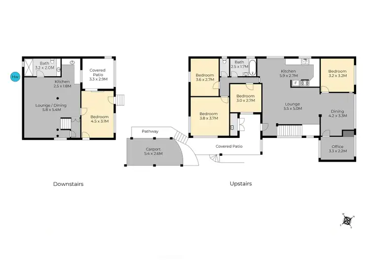 Floorplan of Homely house listing, 18 Esmonde Street, Girards Hill NSW 2480