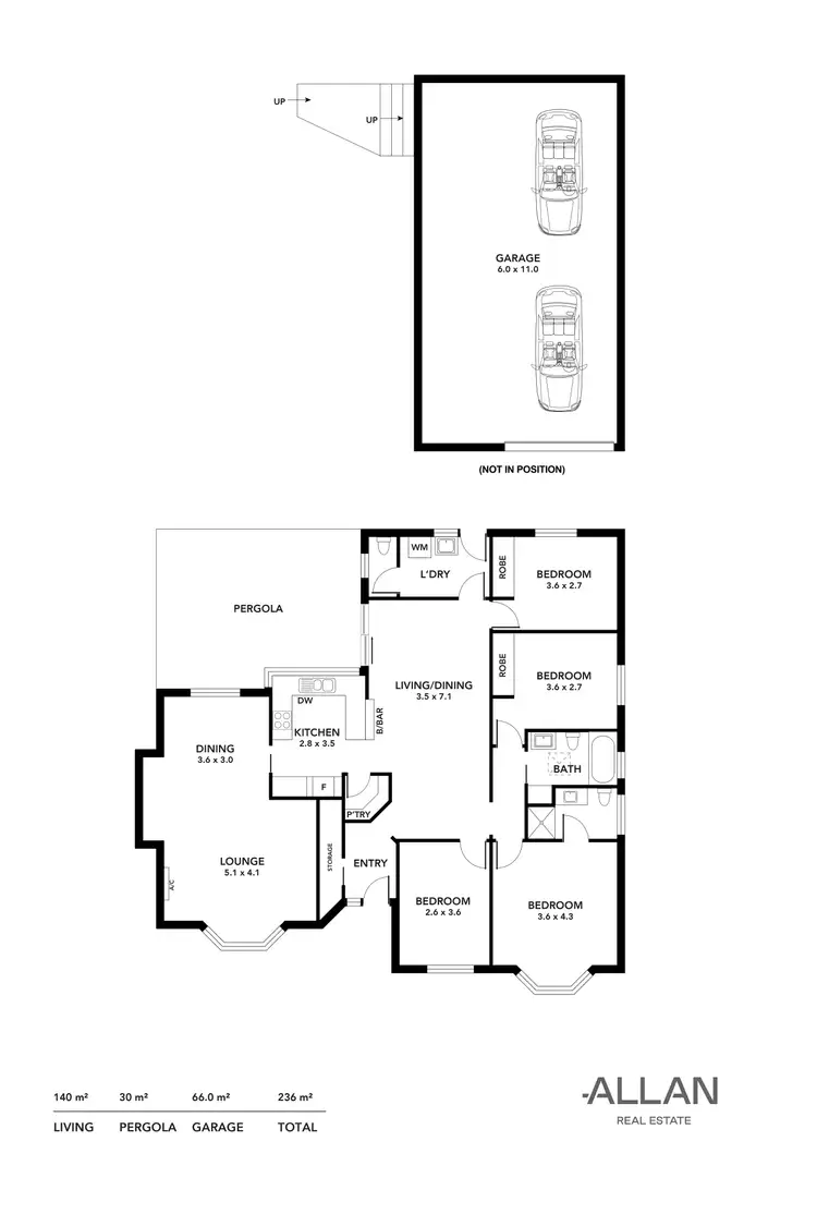 Floorplan of Homely house listing, 16 Osmanli Drive, Hallett Cove SA 5158