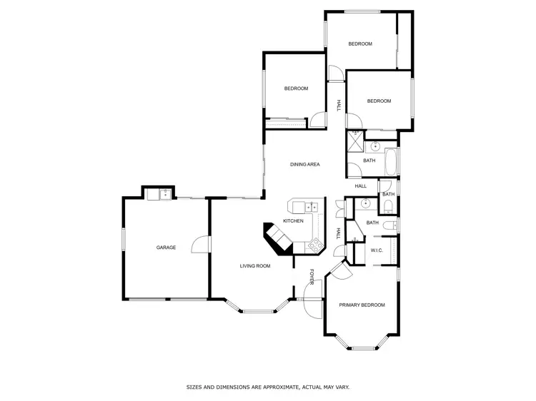 Floorplan of Homely house listing, 200 Endeavour Dr, Banksia Beach QLD 4507
