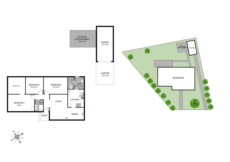 Floorplan of Homely house listing, 116 Sussex Inlet Road, Sussex Inlet NSW 2540