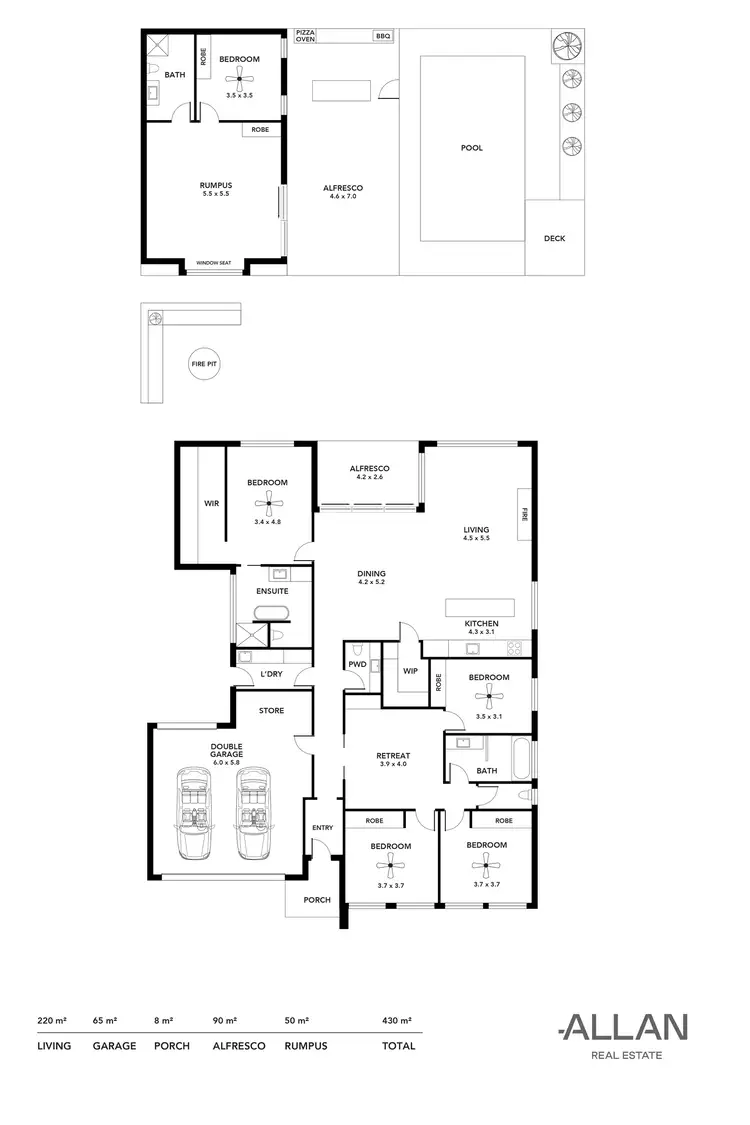 Floorplan of Homely house listing, 21 Parry Avenue, Somerton Park SA 5044