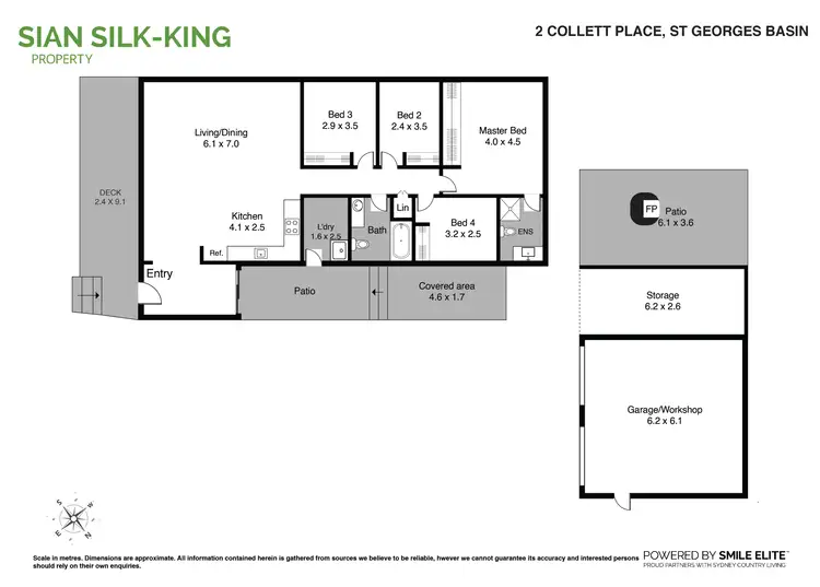 Floorplan of Homely house listing, 2 Collett Place, St Georges Basin NSW 2540