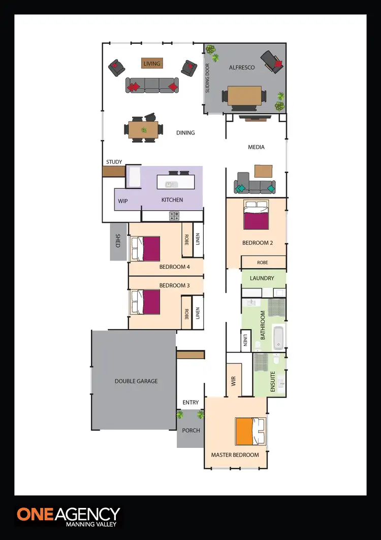 Floorplan of Homely house listing, 90 Lazzarini Drive, Harrington NSW 2427