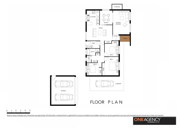 Floorplan of Homely house listing, 10 MacLean Street, Chisholm ACT 2905