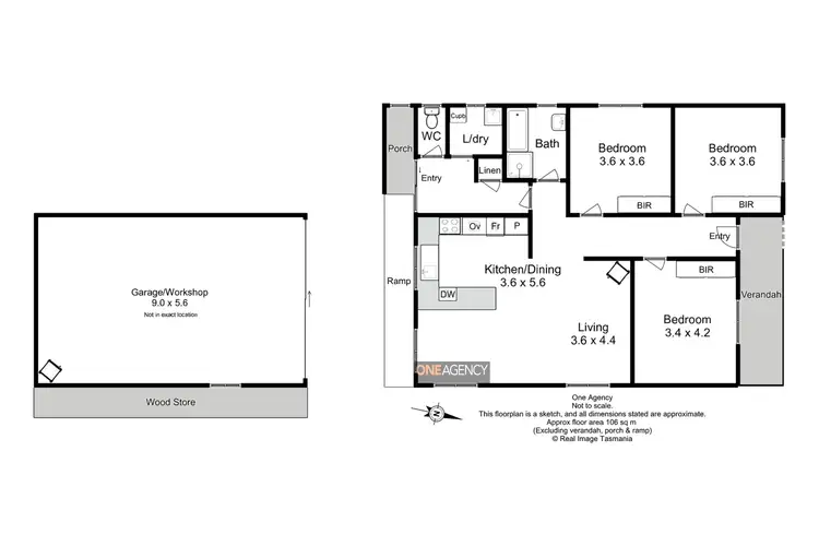 Floorplan of Homely house listing, 3 John Street, Smithton TAS 7330
