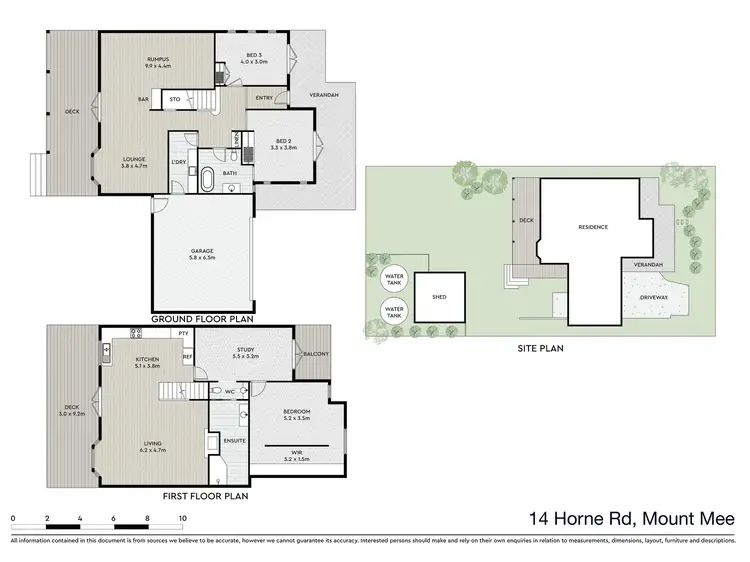 Floorplan of Homely house listing, 14 Horne Road, Mount Mee QLD 4521