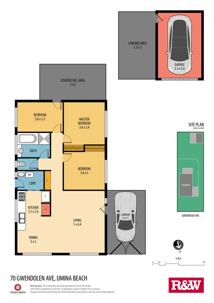 Floorplan of Homely house listing, 70 Gwendolen Avenue, Umina Beach NSW 2257